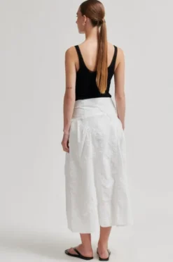 Ashley Sculptured Skirt