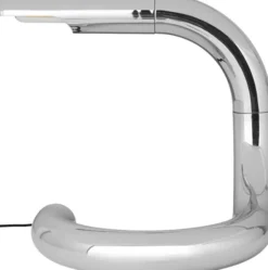 Aspide Table Lamp (Base: Chrome)