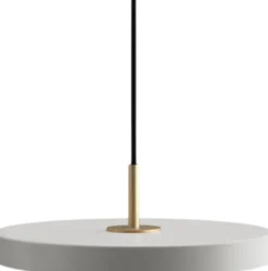 Asteria Mini nuance mist Ø 31 x 10,5 cm, 2. 7m cordset