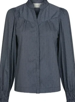 Astrida Stripe Stone Blouse