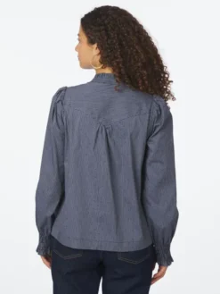 Astrida Stripe Stone Blouse