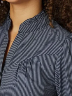 Astrida Stripe Stone Blouse