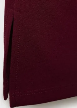 Asymmetrical draped top