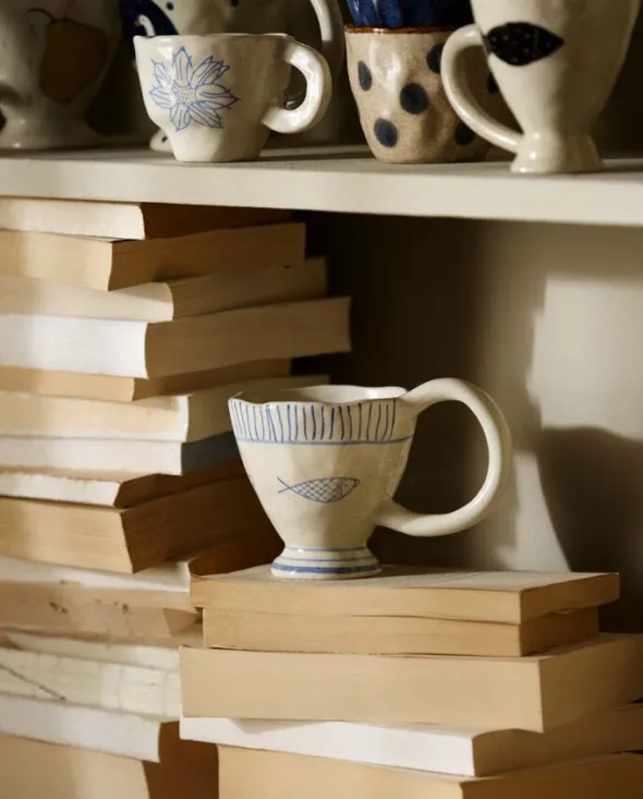 Atelier FORMA - LIRA cup w. handle