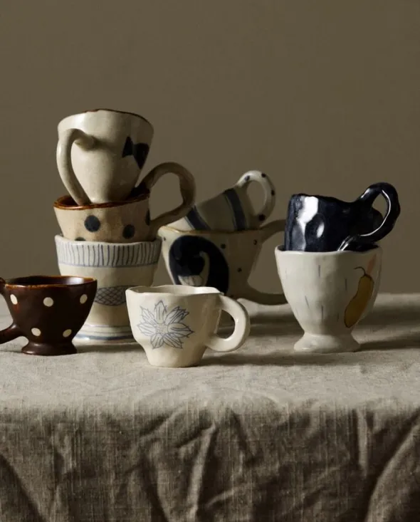 Atelier FORMA - LIRA cup w. handle