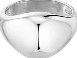 Atomic Dome Signet Ring