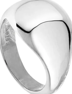 Atomic Dome Signet Ring