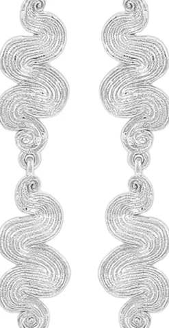 Audrey double øreringe