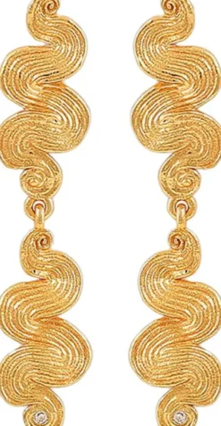 Audrey double øreringe