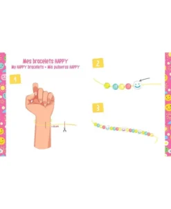 Auzou - Jewellery Factory - My happiness armbånd