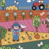 Auzou - Little Artist Activity Kit - Magic Painting - Farm