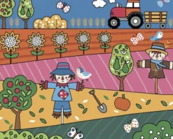 Auzou - Little Artist Activity Kit - Magic Painting - Farm