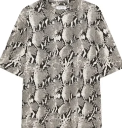 AVI TEE - WASHED PYTHON