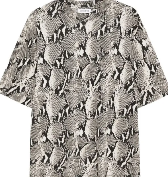 AVI TEE - WASHED PYTHON