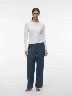 AWVANNAH HW STRAIGHT PANT
