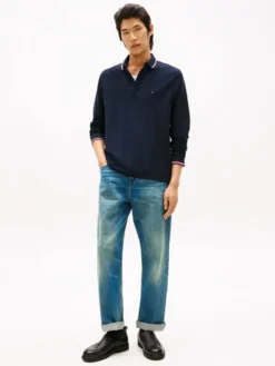Back Cinch Relaxed Jeans