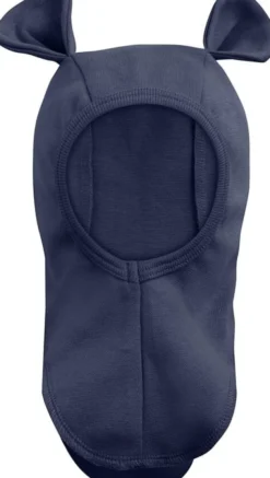 Balaclava Ears Cotton Rib