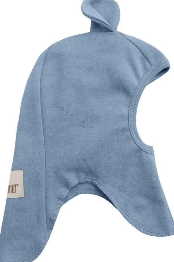 Balaclava Ears Cotton Rib