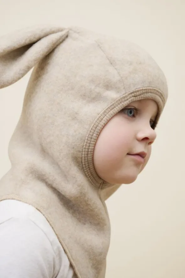 Balaclava Ears Wool Fleece