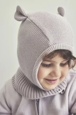 Balaclava Knit w. Ears