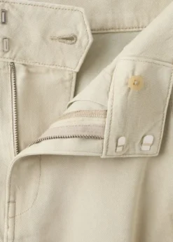 Balloon seam jeans