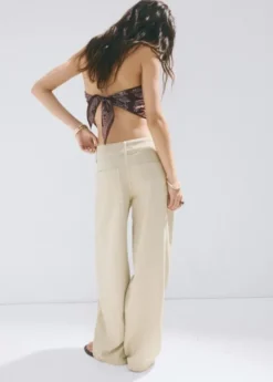 Balloon seam jeans