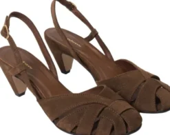 Banie 50 stiletto Calf suede
