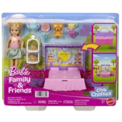 Barbie Chelsea Tea Party