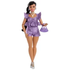 Barbie Deluxe Style Purpl