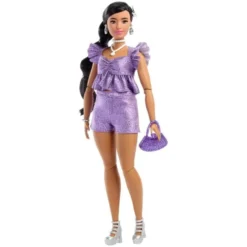 Barbie Deluxe Style Purpl