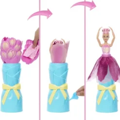 Barbie Flower Reveal Pink
