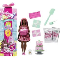 Barbie Party Unboxed Blac