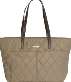 Barbour Quilted Tote Bag