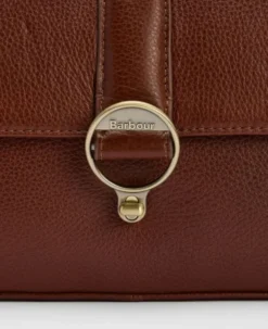 Barbour Rosa Leather Crossbody Bag