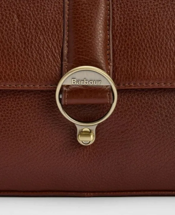 Barbour Rosa Leather Crossbody Bag