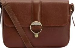 Barbour Rosa Leather Crossbody Bag