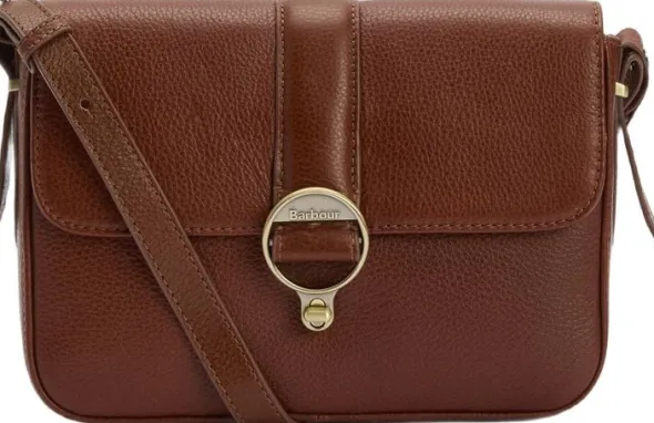 Barbour Rosa Leather Crossbody Bag