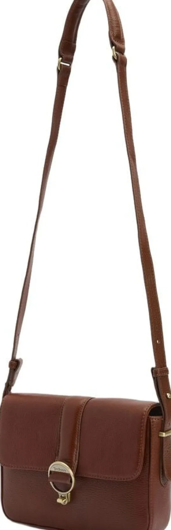 Barbour Rosa Leather Crossbody Bag