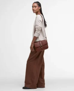 Barbour Rosa Leather Crossbody Bag