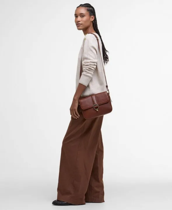 Barbour Rosa Leather Crossbody Bag