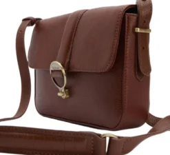 Barbour Rosa Leather Crossbody Bag