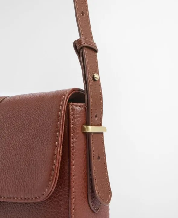 Barbour Rosa Leather Crossbody Bag