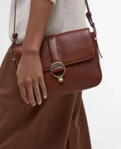 Barbour Rosa Leather Crossbody Bag