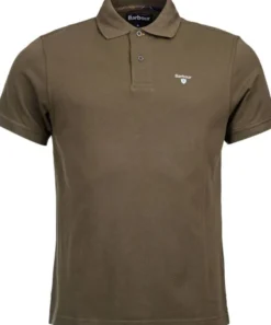 Barbour Tartan Pique Polo Shirt