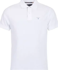 Barbour Tartan Pique Polo Shirt