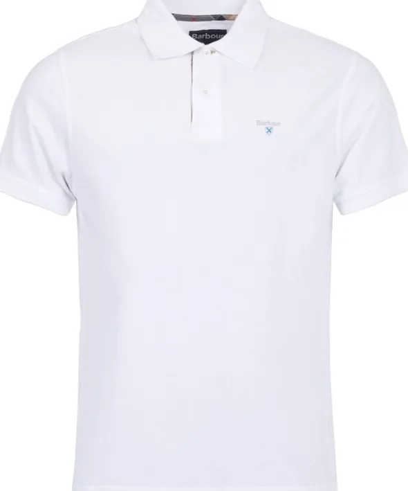 Barbour Tartan Pique Polo Shirt