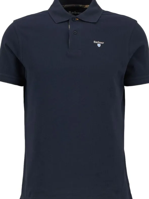Barbour Tartan Pique Polo Shirt