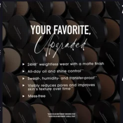 BarePRO 24H Skin-Perfecting Pressed Powder