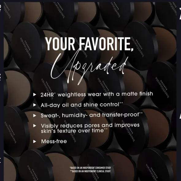 BarePRO 24H Skin-Perfecting Pressed Powder