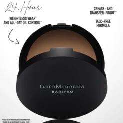 BarePRO 24H Skin-Perfecting Pressed Powder